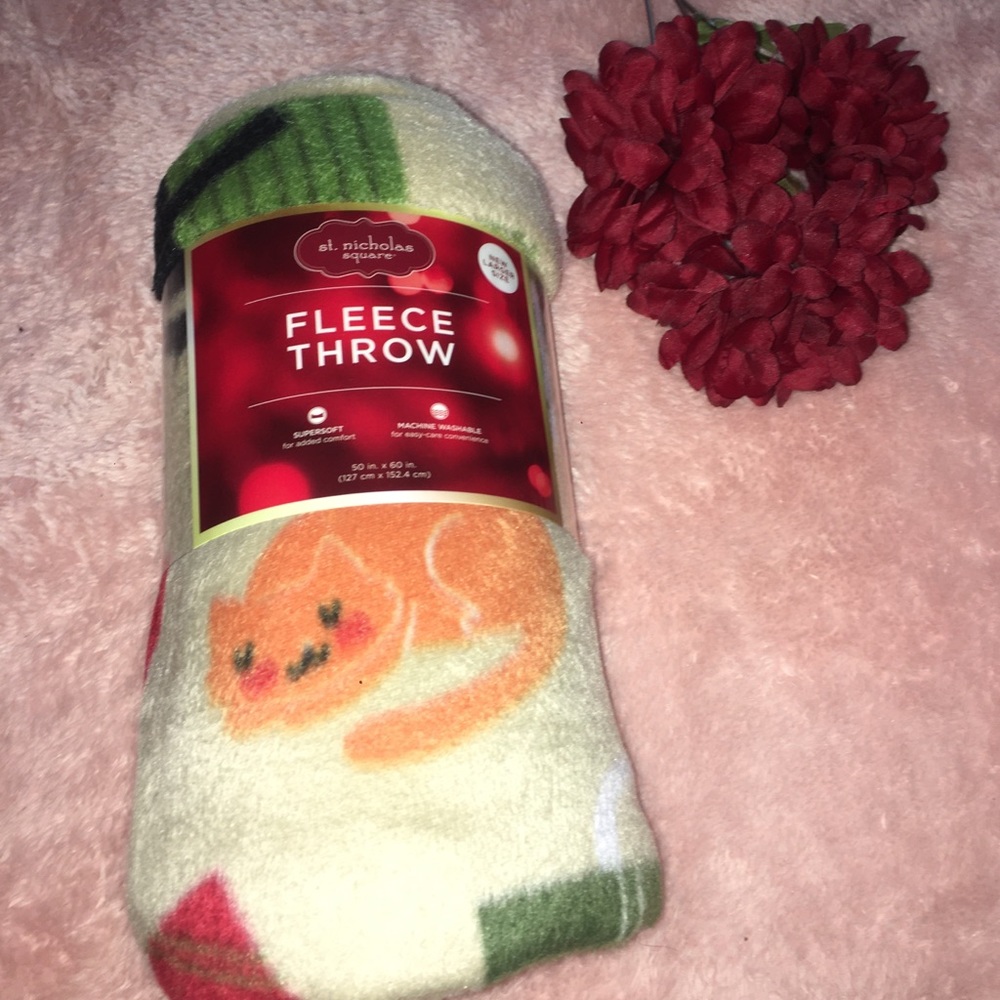 COPY - SALE ‼️Fleece throw